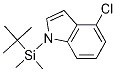 1-(t-Butyldimethylsilyl)-4-chloroindole