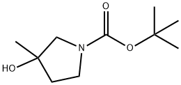 tert-butyl 3-hydroxy-3-methylpyrrolidine-1-carboxylate