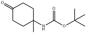 tert-butyl N-(1-methyl-4-oxocyclohexyl)carbamate