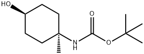 trans-4-(boc-amino)-4-methylcyclohexanol