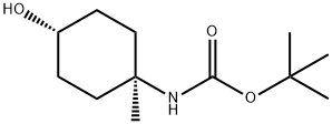cis-4-(boc-amino)-4-methylcyclohexanol
