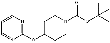 tert-Butyl 4-(pyrimidin-2-yloxy)piperidine-1-carboxylate