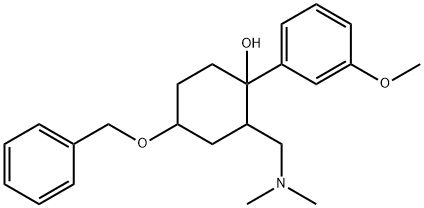 4-(Benzyloxy)-2-((dimethylamino)methyl)-1-(3-methoxyphenyl)cyclohexanol