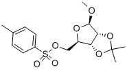 Methyl 2,3-O-isopropylidene-5-O -(p-tolylsulfonyl)-β-D-ribofuranoside