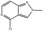 4-​chloro-​2-​methyl-​2H-​pyrazolo[4,​3-​c]​pyridine