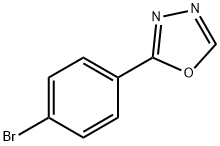 2-(4-Bromophenyl)-1,3,4-oxadiazole