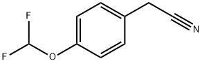 2-[4-(Difluoromethoxy)phenyl]acetonitrile