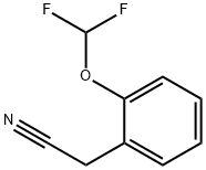 2-(2-(Difluoromethoxy)phenyl)acetonitrile