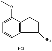 4-Methoxy-2,3-dihydro-1H-inden-1-amine hydrochloride