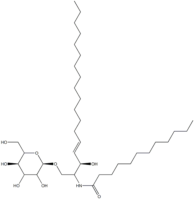 D-galactosyl-β-1,1' N-lauroyl-D-erythro-sphingosine