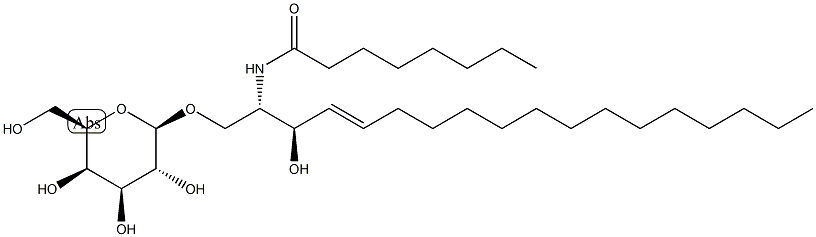 D-galactosyl-β-1,1' N-octanoyl-D-erythro-sphingosine