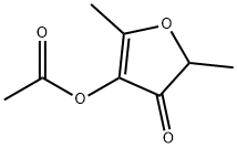 4-Acetoxy-2,5-dimethyl-3(2H)-furanone