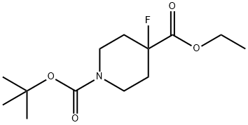 Ethyl n-boc-4-fluoropiperidine-4-carboxylate