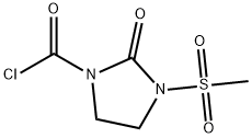 3-Methanesulfonyl-2-oxo-1-imidazolidinecarbonyl Chloride