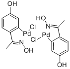 Di-μ-chlorobis[5-hydroxy-2-[1-(hydroxyimino)ethyl]phenyl]palladium Dimer