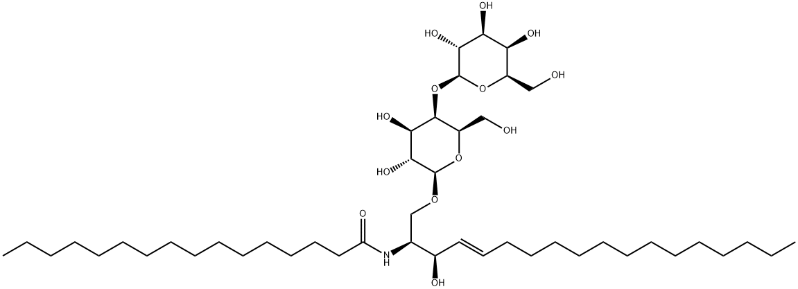 D-lactosyl-ß-1,1' N-palmitoyl-D-erythro-sphingosine