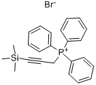 (3-Trimethylsilyl-2-propynyl)triphenylphosphonium Bromide