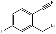 2-Bromomethyl-4-fluorobenzonitrile