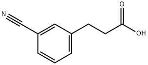 3-Cyanobenzenepropanoic acid