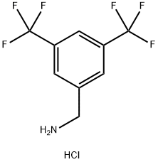 (3,5-Bis(trifluoromethyl)phenyl)methanamine hydrochloride