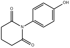 1-(4-Hydroxyphenyl)-2,6-Piperidinedione
