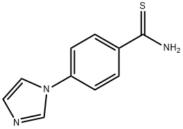 4-(1H-Imidazol-1-yl)benzenecarbothioamide