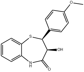 (2S,3S)-(+)-2,3-Dihydro-3-hydroxy-2-(4-methoxyphenyl)-1,5-benzothiazepin-4(5H)-one