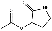2-Oxopyrrolidin-3-yl acetate
