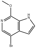 4-bromo-7-methoxy-1H-pyrrolo[2,3-c]pyridine