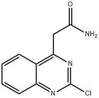 2-(2-Chloroquinazolin-4-yl)acetamide