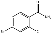 4-Bromo-2-chlorobenzamide