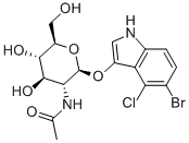 5-Bromo-4-chloro-3-indolyl N-acetyl-β-D-glucosaminide