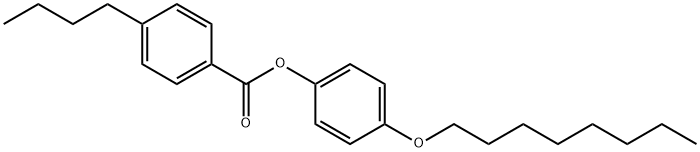 4-n-Octyloxyphenyl 4-Butylbenzoate