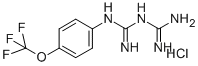 1-[4-(Trifluoromethoxy)phenyl]biguanide hydrochloride