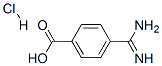 4-Carbamimidoylbenzoic acid hydrochloride