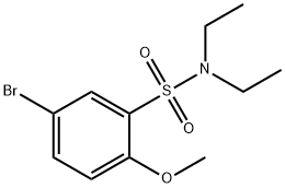 N,N-Diethyl 5-bromo-2-methoxybenzenesulfonamide