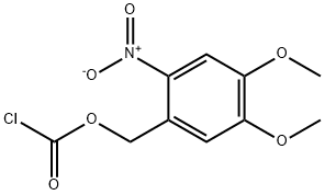 4,5-Dimethoxy-2-nitrobenzyl chloroformate