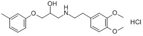 Bevantolol Hydrochloride