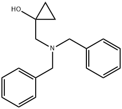 1-[(dibenzylamino)methyl]cyclopropan-1-ol