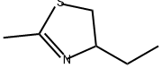 2-Methyl-4-ethylthiazoline