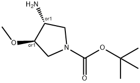 trans-3-amino-1-boc-4-methoxypyrrolidine