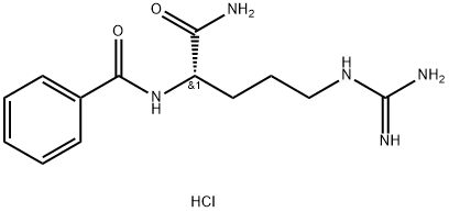 Nα-Benzoyl-L-argininamide Hydrochloride Monohydrate