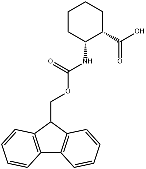 (1S,2R)-Fmoc-2-aminocyclohexane carboxylic acid