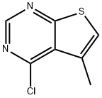 4-chloro-5-methylthieno[2,3-d]pyrimidine