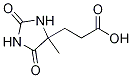 3-(4-Methyl-2,5-dioxoimidazolidin-4-yl)propanoic acid