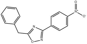 5-Benzyl-3-(4-nitrophenyl)-1,2,4-oxadiazole