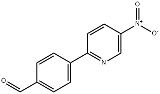 4-(5-Nitro-2-pyridinyl)benzenecarbaldehyde