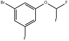 1-Bromo-3-(difluoromethoxy)-5-fluorobenzene