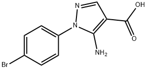 5-AMINO-1-(4-BROMOPHENYL)-1H-PYRAZOLE-4-CARBOXYLIC ACID