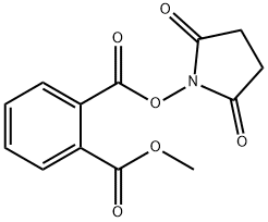Methyl 2-[(succinimidooxy)carbonyl]benzoate